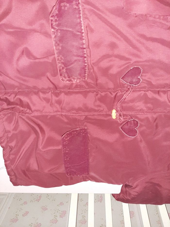 Manteau rebrodé  fille taille 8 ans - photo numéro 4