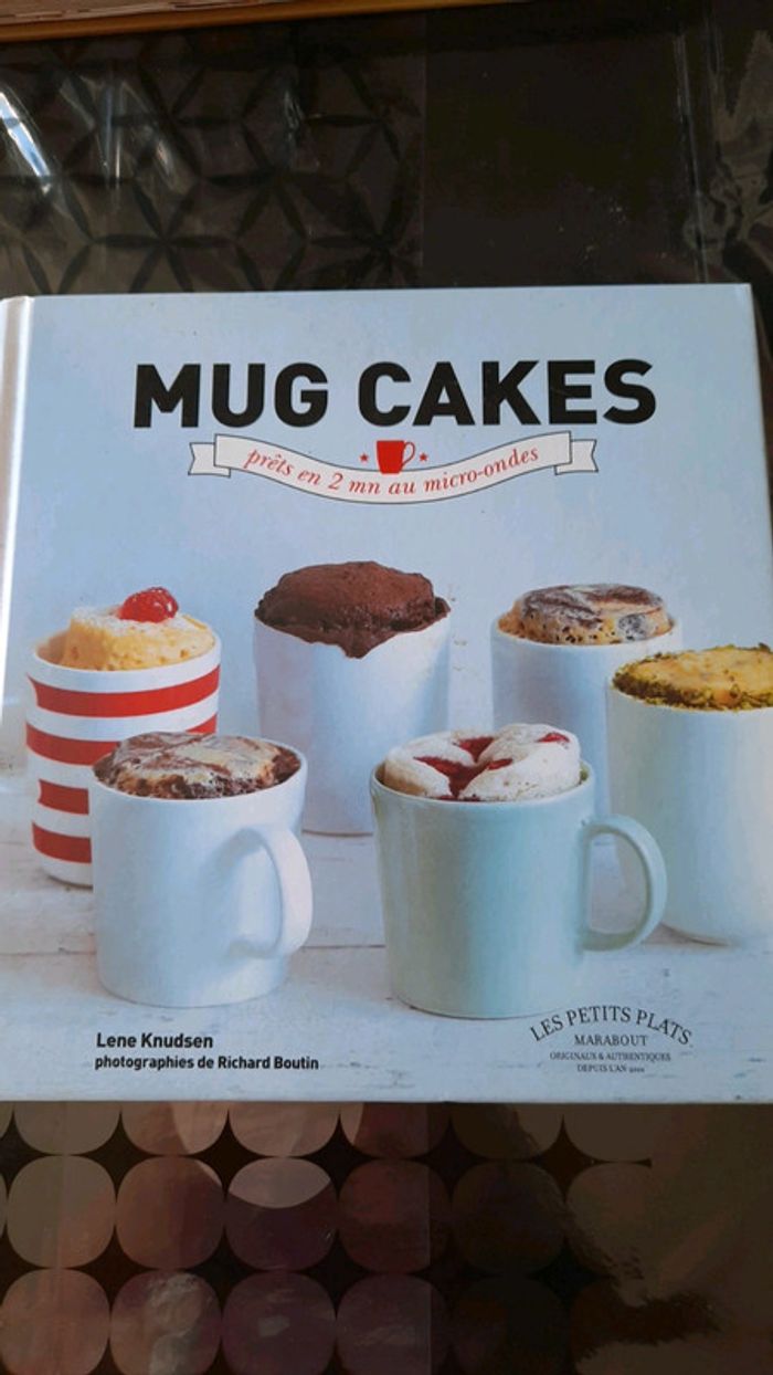 Livre mug cake