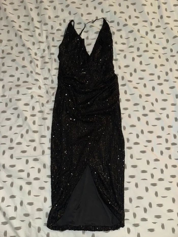 Robe strass