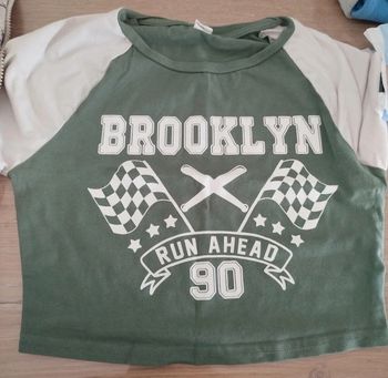 Tee shirt court shein