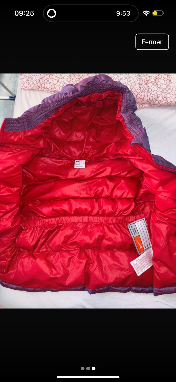 Veste Nike enfants taille S - photo numéro 3