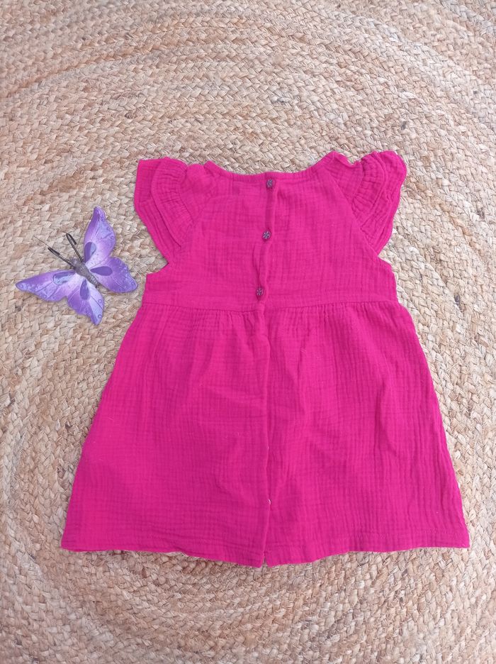 Robe coton 18 mois - photo numéro 4