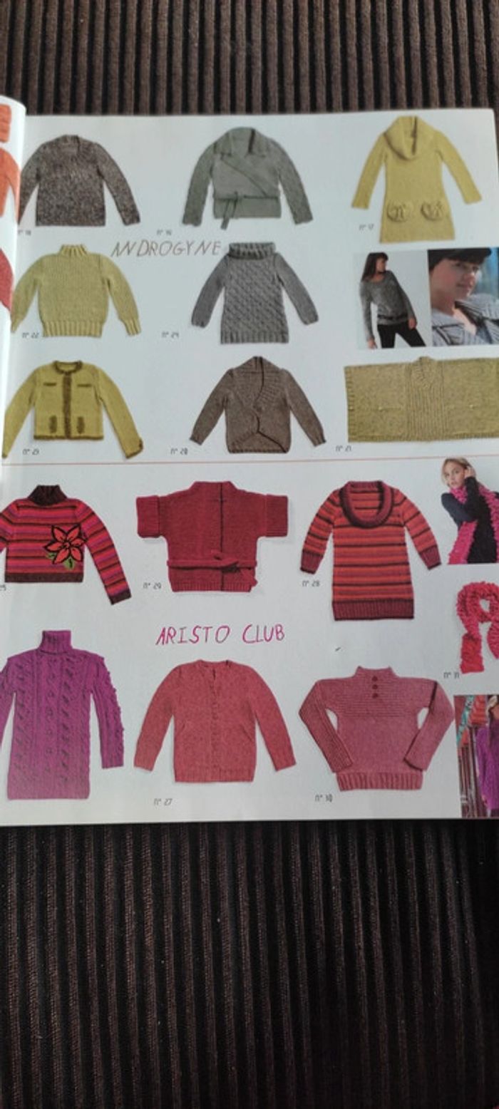 Modèles tricot Phildar spécial twenty hiver - photo numéro 3