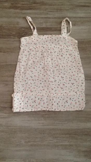 Débardeur ample à pois