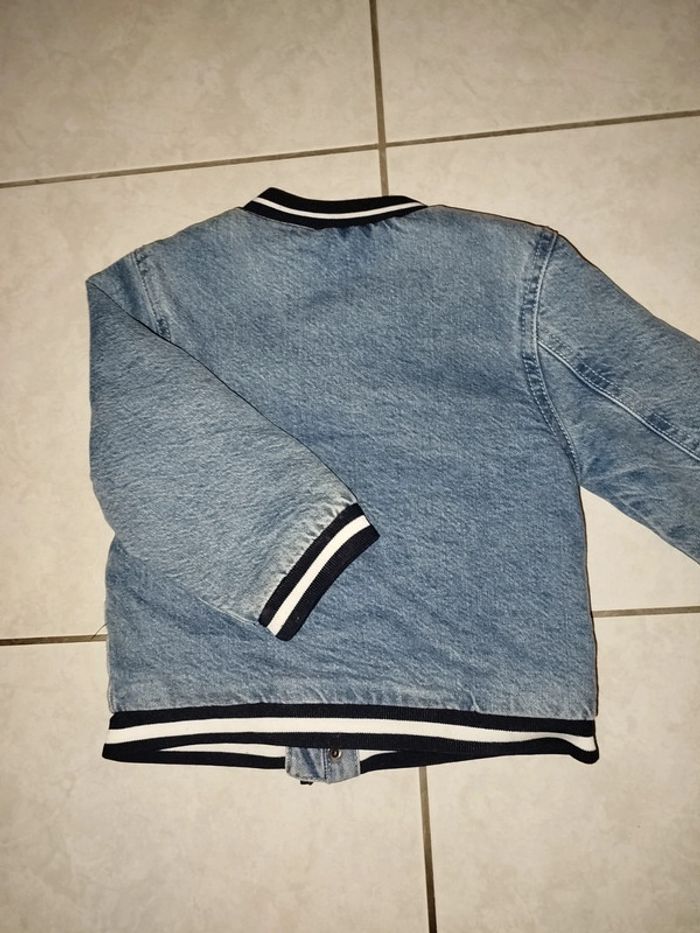 Veste jeans mi saison Creeks - photo numéro 3