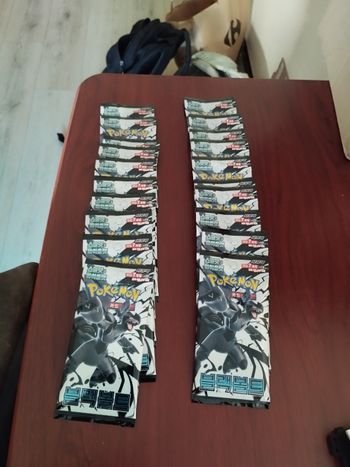 20 boosters Pokémon japonais