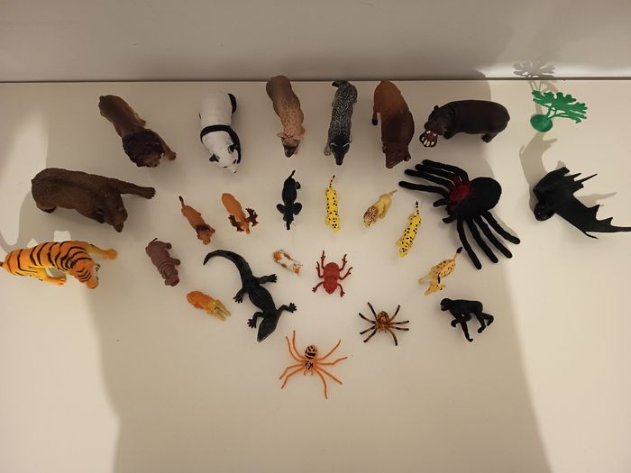 Lot animaux différents