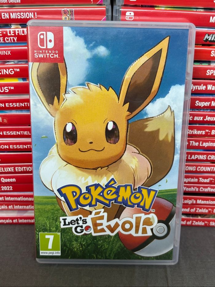 Pokemon evoli switch