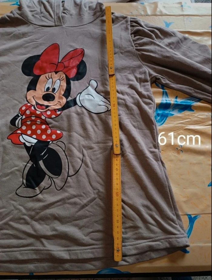 Pull à capuche xl Minnie - photo numéro 5