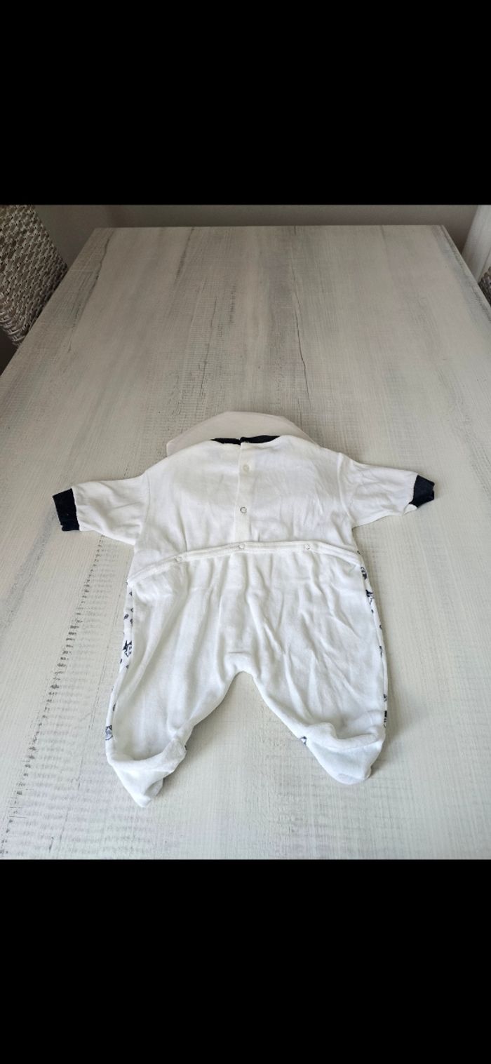 Pyjama bébé garçon 1 mois - photo numéro 4