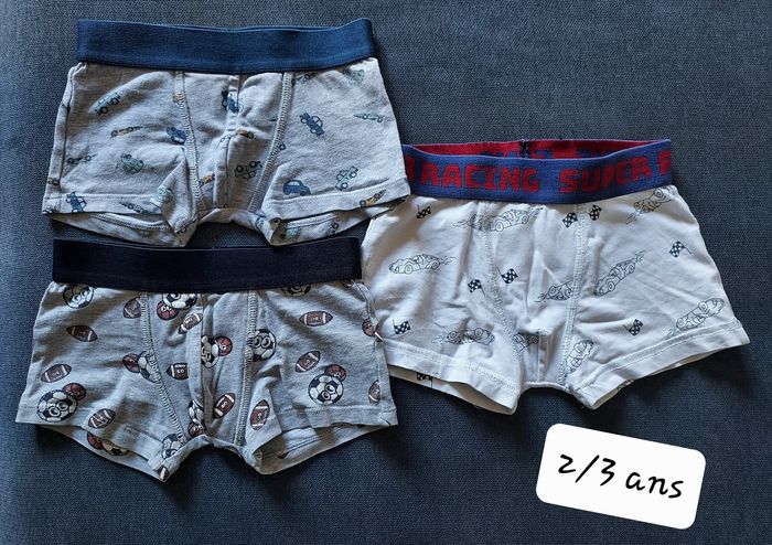 Lot de caleçon - photo numéro 2