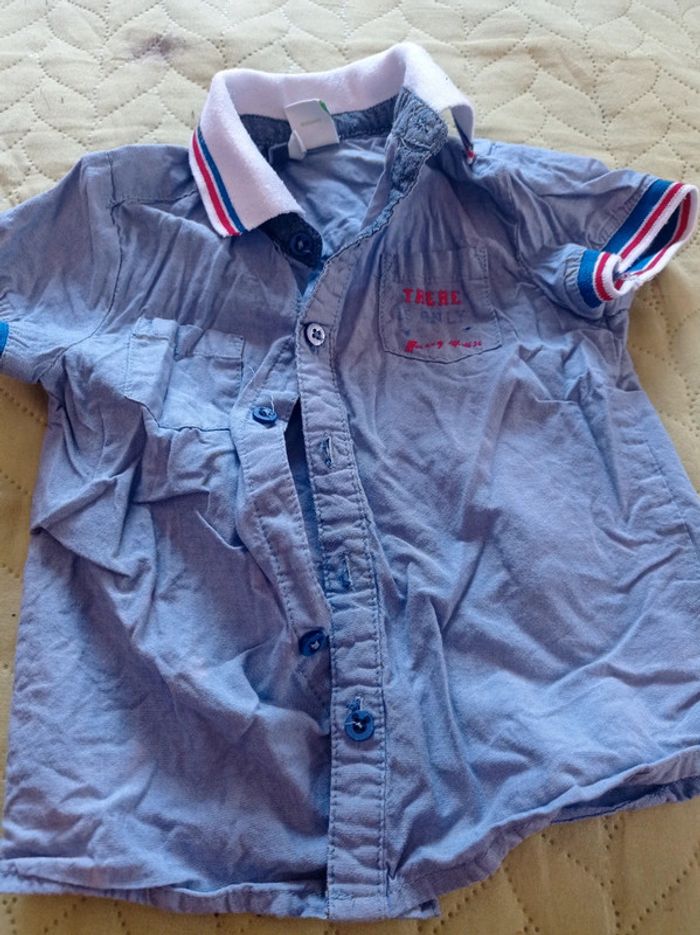 Chemise Mickey orchestra 18 mois