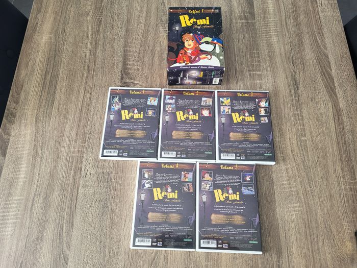 2 coffrets DVD Rémi sans Famille Intégrale - photo numéro 6