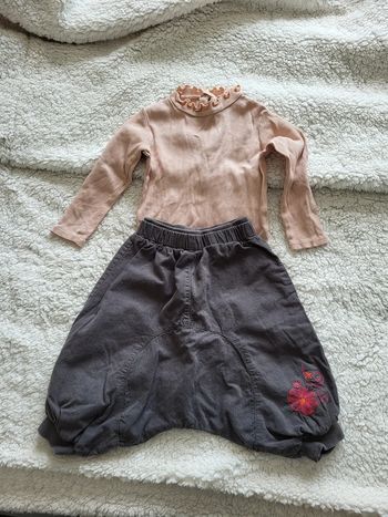 Ensemble fille