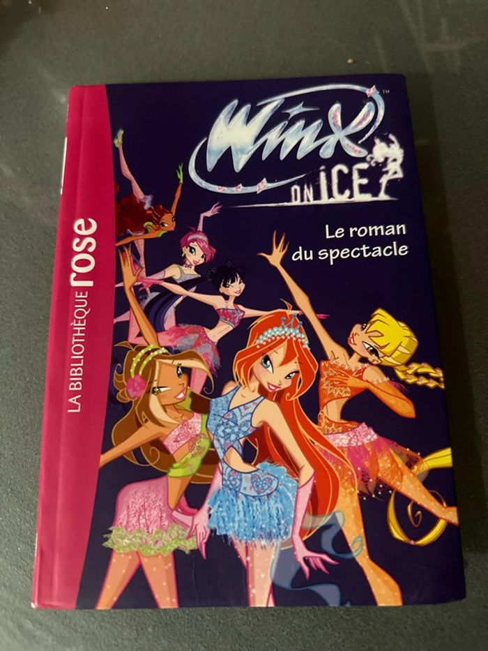 Winx Club on ice - Le roman du spectacle