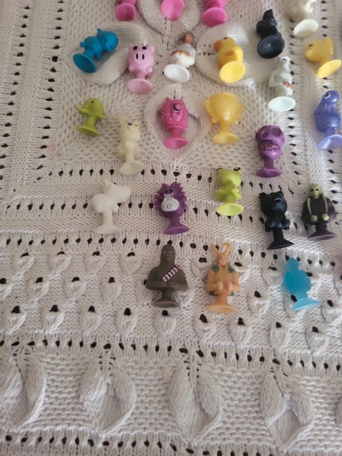 Lot de mini figurines zobbles - photo numéro 5