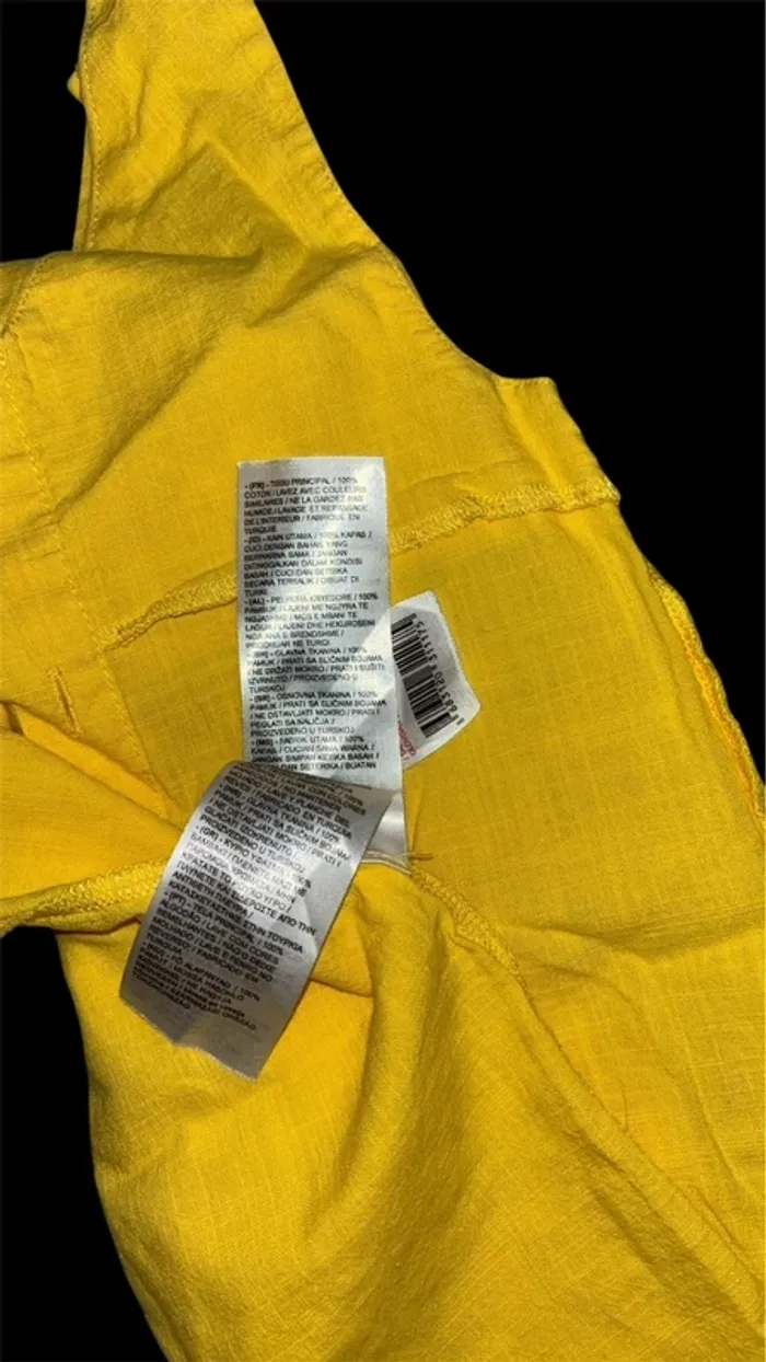 Combinaison effet lin LCW baby 18/24 mois - photo numéro 3