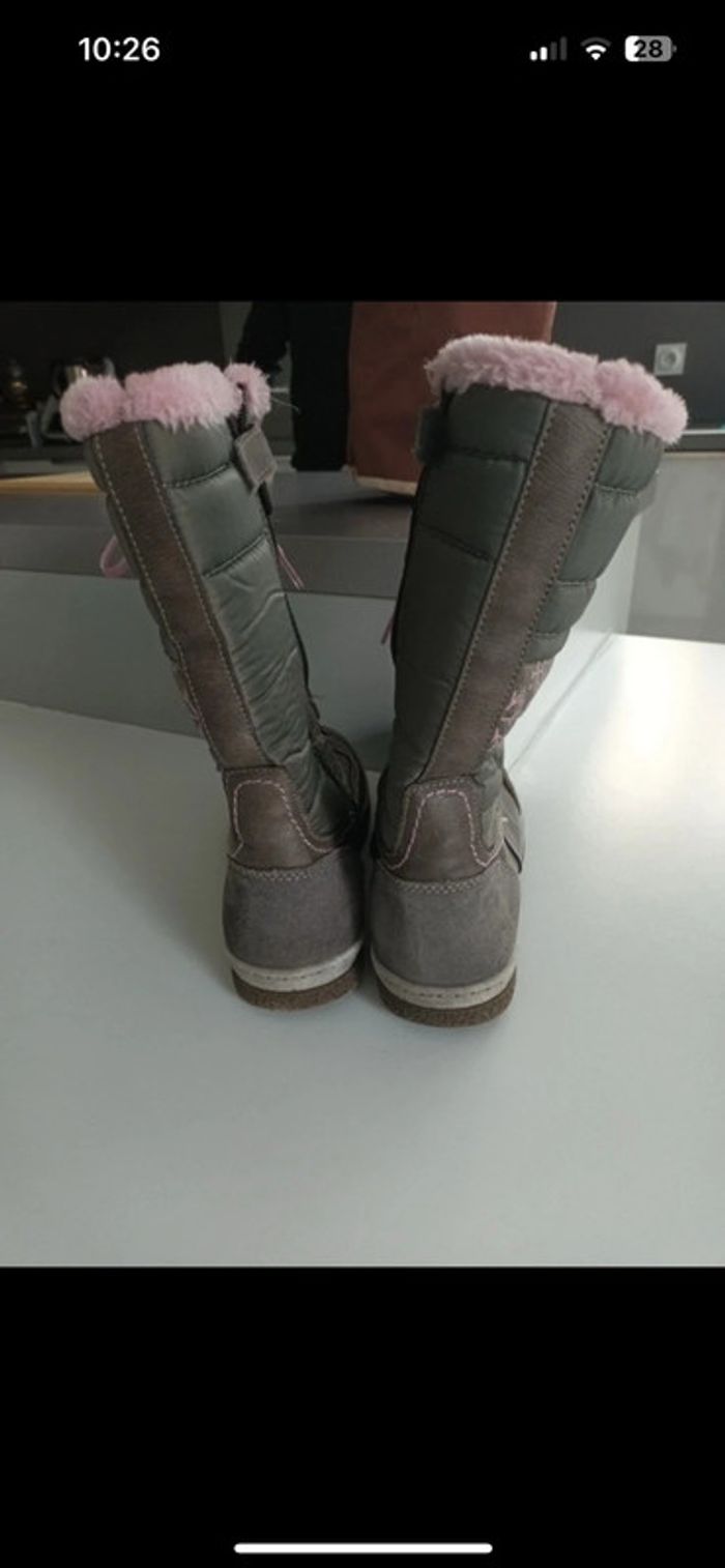 Bottes de neige fille salamander Taille 36 - photo numéro 5