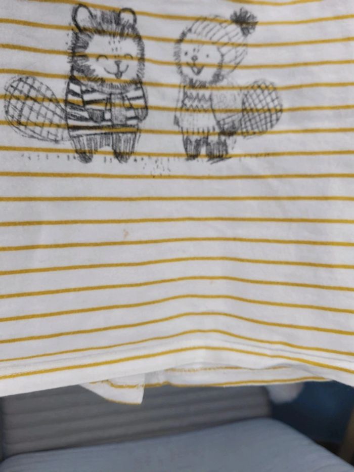 Tee shirt manches longues 12 mois - photo numéro 4