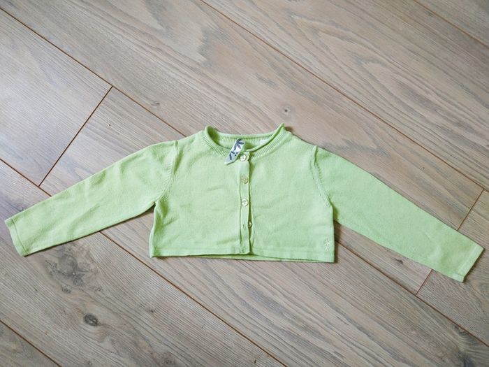 Boléro fille 2 ans