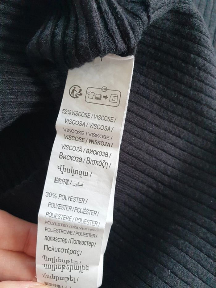 Petit pull noir M - photo numéro 6
