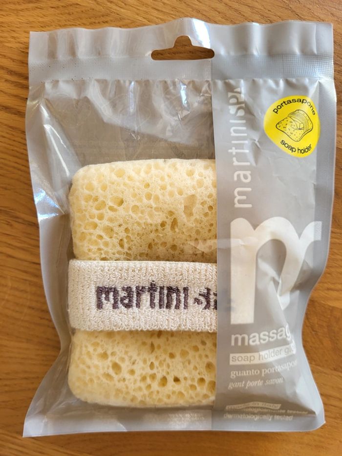 Lot savon au lait de chèvre+ gant porte savon - photo numéro 4