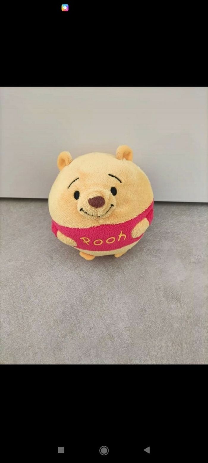 Peluche balle winnie