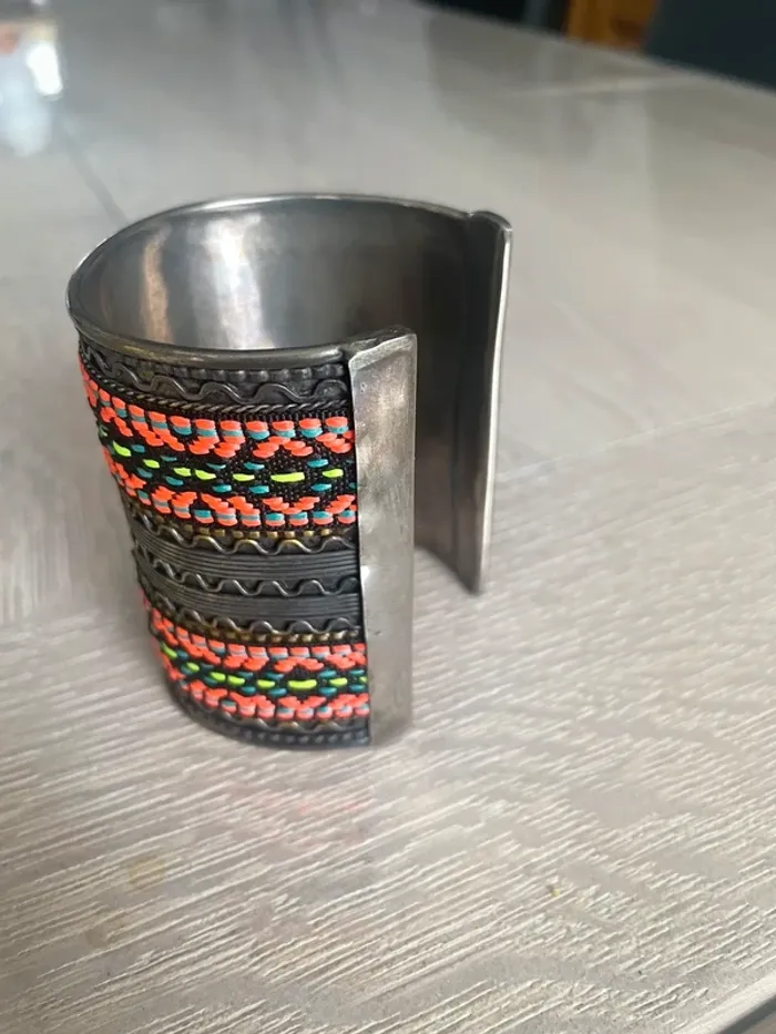 Bracelet manchette - photo numéro 3