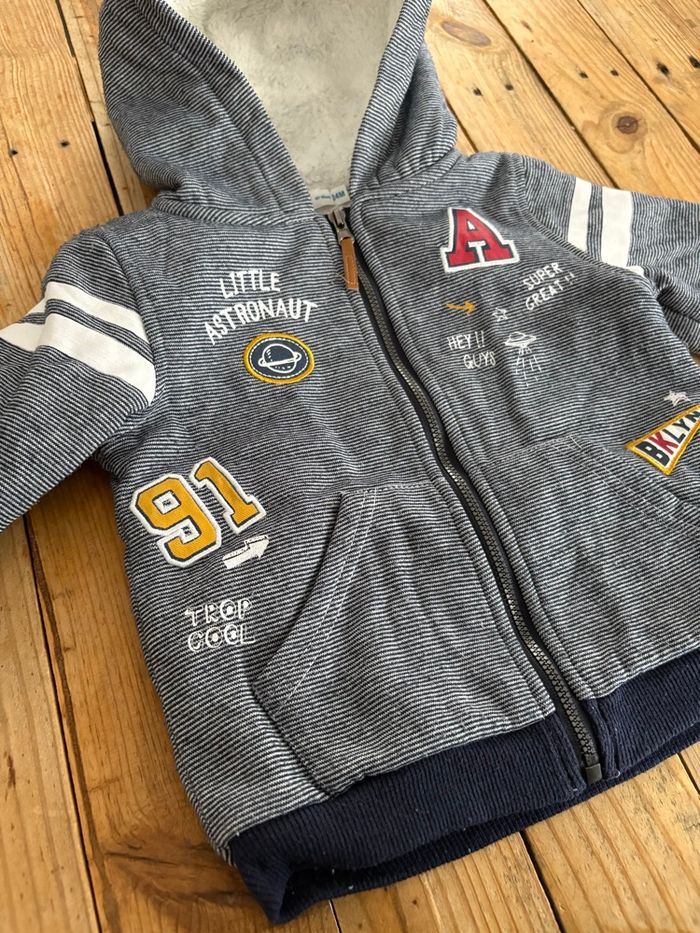 Gilet zippé 2 ans - photo numéro 5