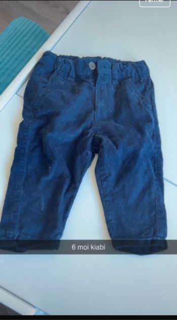 Pantalon garçon