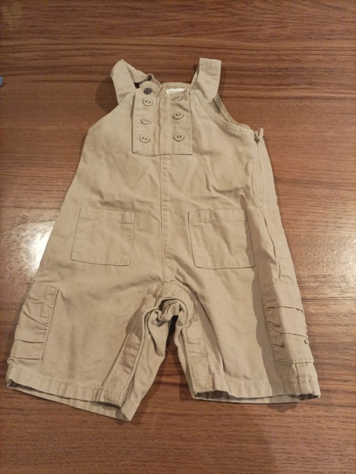 Lot de 4 pantalons et 7 salopette bébé garçon 1 mois - photo numéro 19
