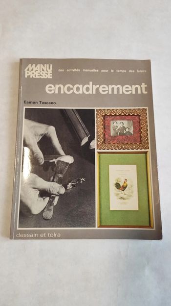 Livre encadrement