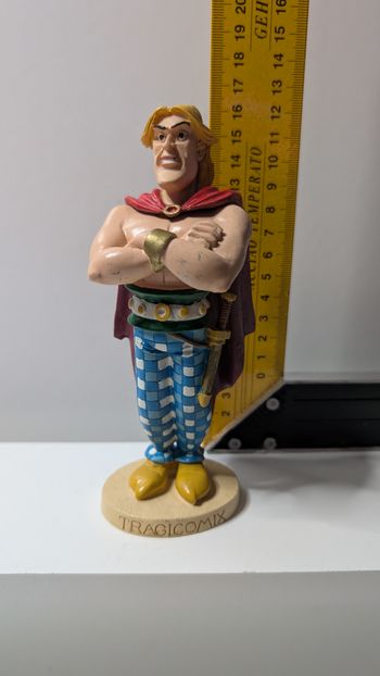[Plastoy] Figurine Astérix&Obélix Tragicomix