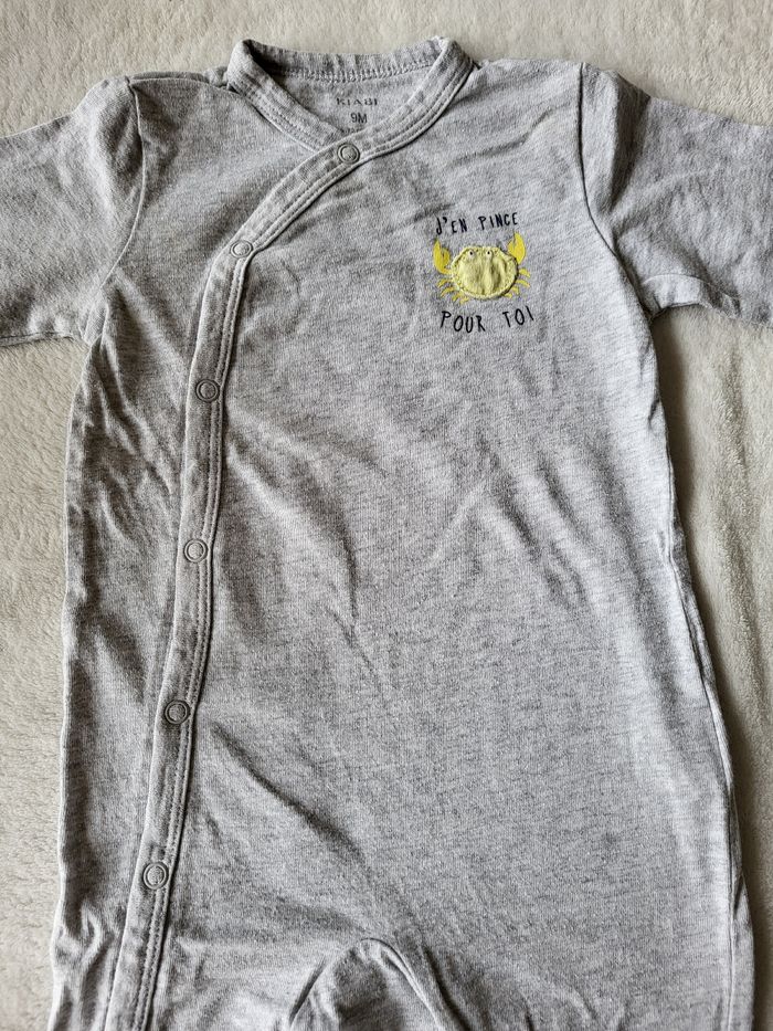 Pyjama 9 mois - photo numéro 2