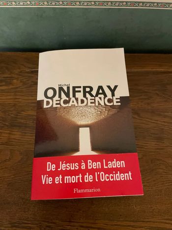 Décadence - Michel Onfray