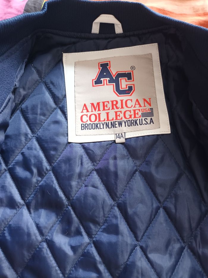 Veste style football américan - photo numéro 5