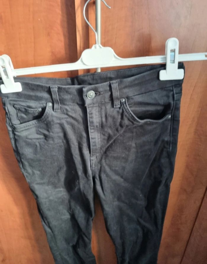 Jeans noir Super skinny taille 29 (38FR) - photo numéro 2