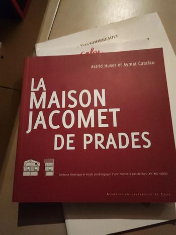 La maison jacomet de prades