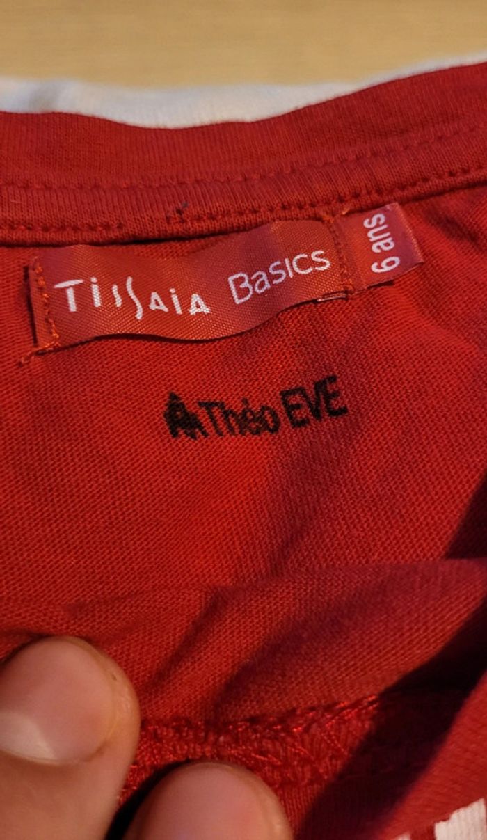 Tee shirt à manches longues Tissaia 6 ans - photo numéro 3