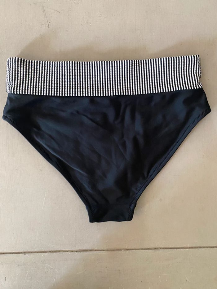 Maillot de bain Anya Beach 2 pièce taille 40 blanc et noir - photo numéro 5