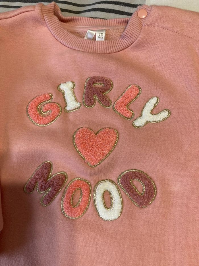 Sweat bébé fille - photo numéro 4