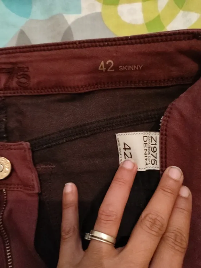 Pantalon Zara 1975 42 - photo numéro 2