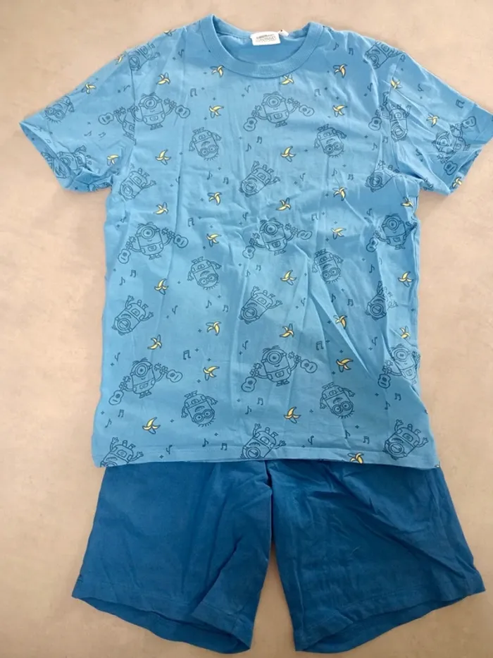 Pyjashort minions taille XS