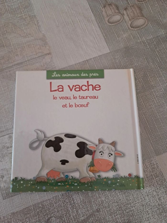 📚 Livre enfant "La vache" - photo numéro 2