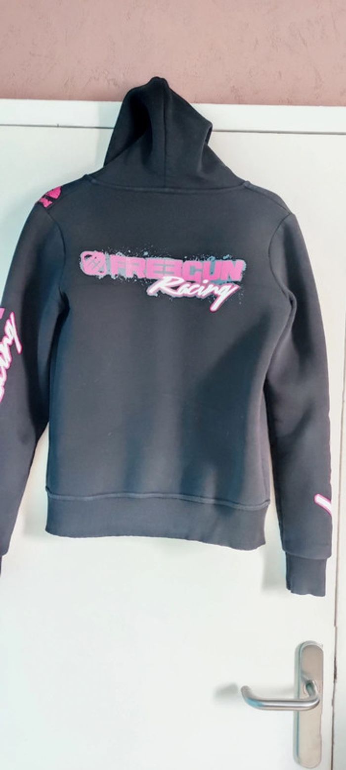 Sweat femme à capuche Freegun - photo numéro 6