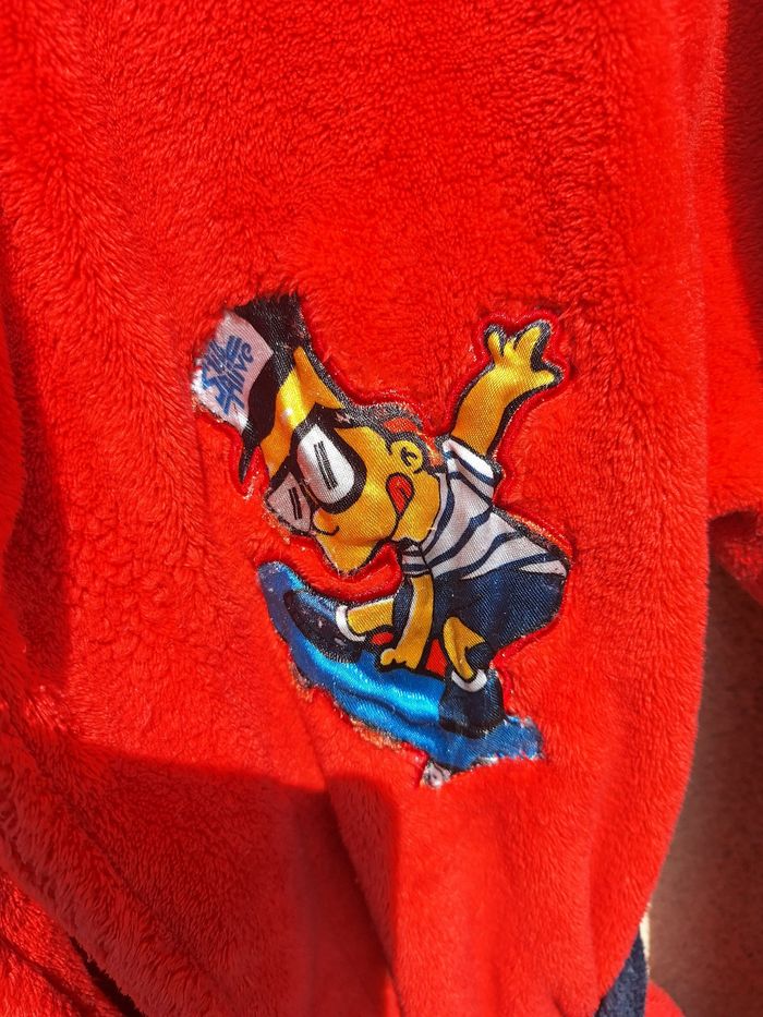 👕 Robe de chambre The Simpsons 10/12 ans - photo numéro 4