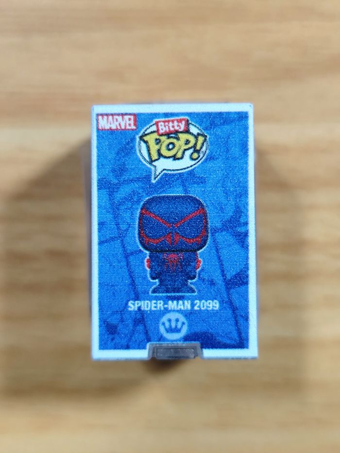 Bitty Pop! - Spider-Man 2099 (Marvel Comics) - photo numéro 4