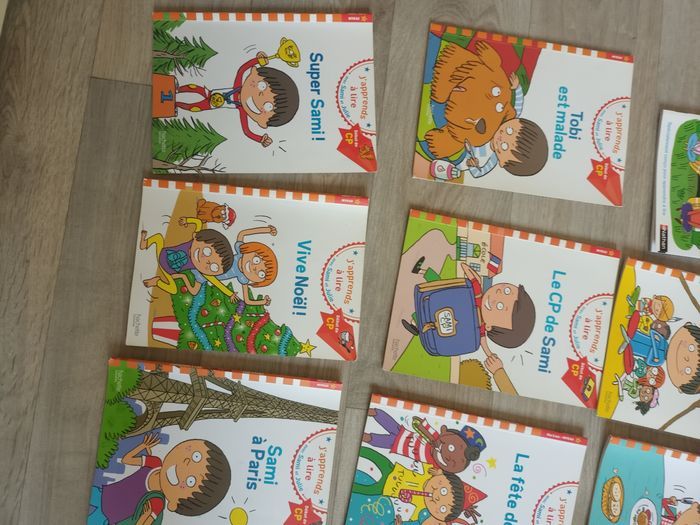 Lot de 18 livres de cp j'apprends à lire avec sami et Julie début de cp beaucoup - photo numéro 3
