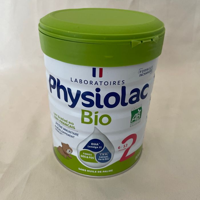 Physiolac 6/12mois