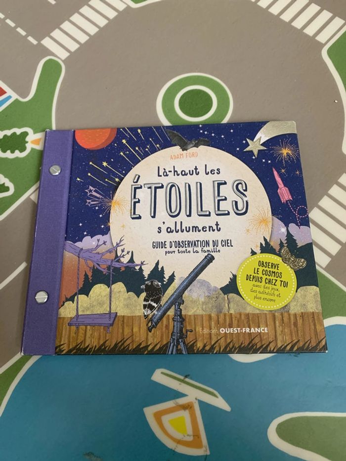 Là-haut les étoiles s’allument